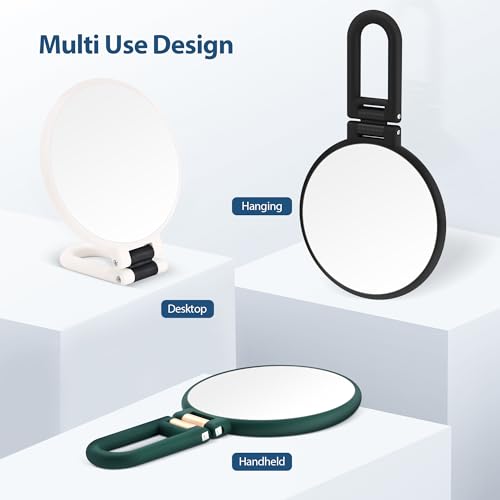 B Beauty Planet 30X Magnifying Mirror, Hand Mirror with Handle,