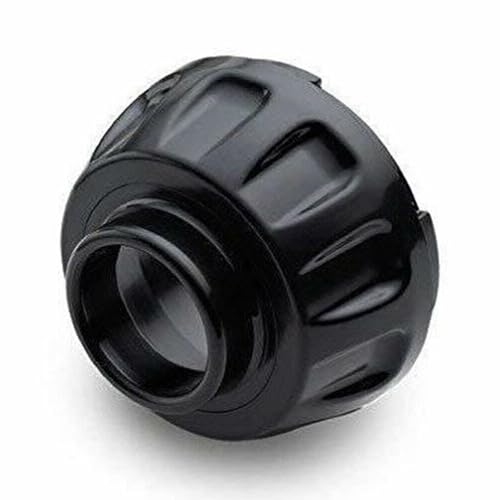 Black Juicer End Cap Replacement for Horizontal Masticating Juicers
