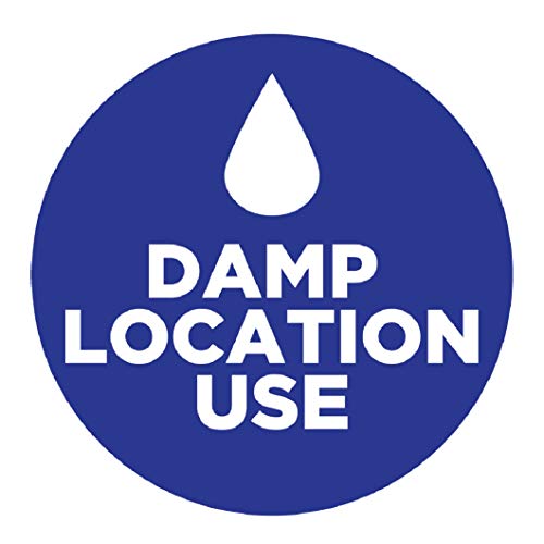 Design House Vanity Lights, 6 Linear Lights, Dimmable, Horizontal or Vertical Use, Uses (6) 60W Bulbs, For Bathroom/Makeup Vanity, Honey Oak, 36.0 in. L x 4.5 in. H x 2.5 in. D, 500223