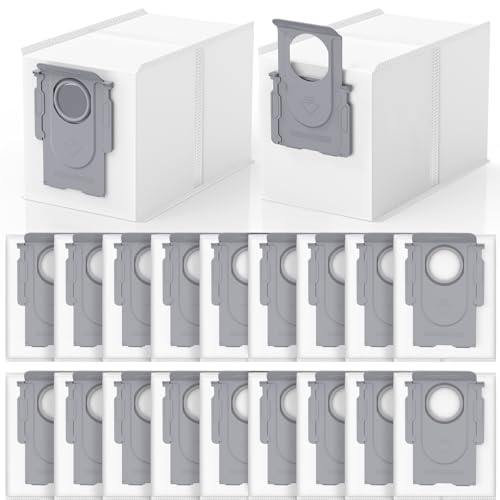20-Pack 3.2L Robot Vacuum Dust Bags for Qrevo Series and S8 MaxV Ultra