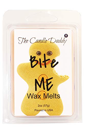 Bite Me Gingerbread Scent Wax Cubes - 2 oz Package by The Candle Daddy
