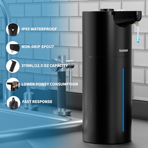 Touchless Automatic Soap Dispenser with 15-Level Dial Control