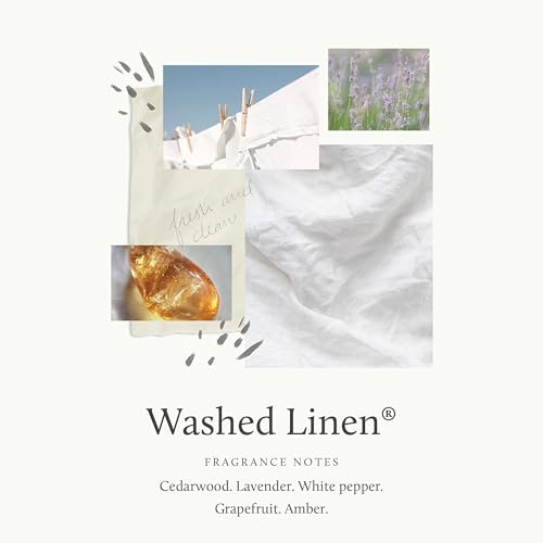 Washed Linen Fabric & Room Fragrance Spray - 9 Fl Oz
