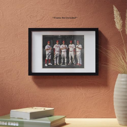 Baseball Players Signed 8x10 Photo Print Autograph Wall Art Decor