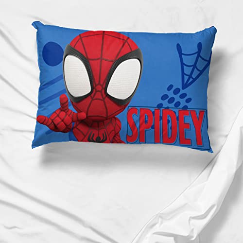 Superhero Kids Standard Pillowcase, Soft Microfiber 20 x 30 Inch
