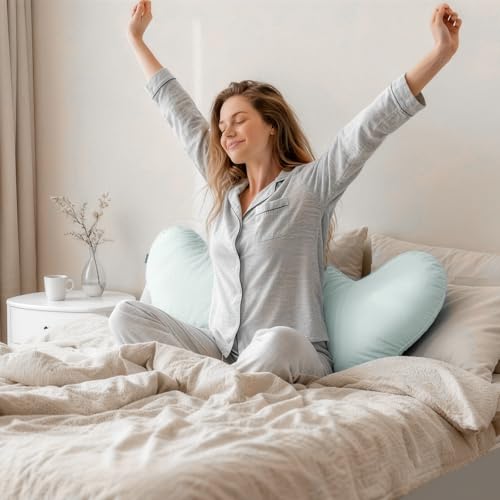 Pea Pod Body Pillow for Side Sleepers - Full Body Support Pillow