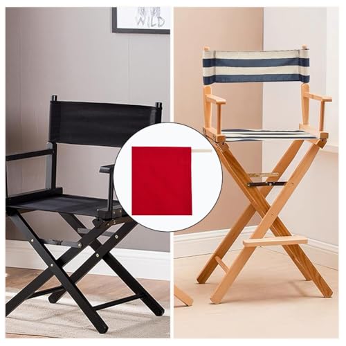16-Inch Bamboo Director Chair Replacement Sticks, 10-Pack Canvas Support Rods