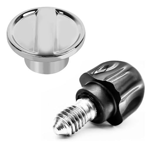 Zinc Alloy Mixer Hub Attachment Cap and Fixing Screw for Stand Mixers