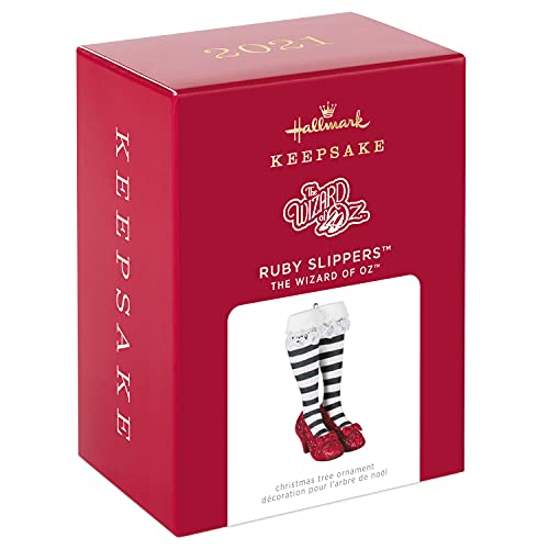 Hallmark Keepsake The Wizard of Oz Ruby Slippers Ornament 2021