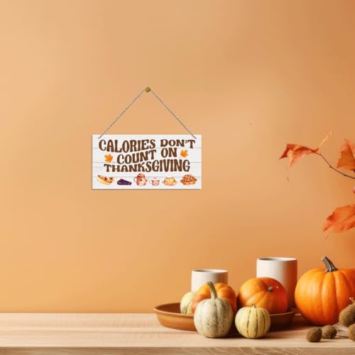 Fall 08 Wooden Thanksgiving Plaque - Wall Decor, Seasonal Home Decor