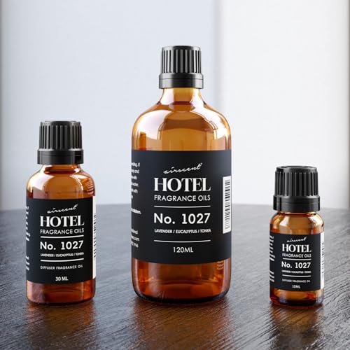 Premium Lavender Eucalyptus Fragrance Oil - 120mL Zen Aroma for Diffusers