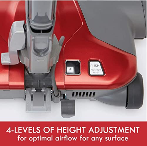 Bagged Canister Vacuum with HEPA Filter, Telescoping Wand & Pet Tools