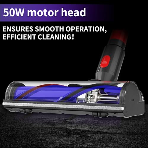 Direct Drive Vacuum Brush Head for Cordless Stick Vacuums
