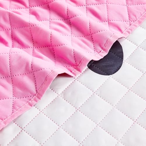 Hello Kitty Twin Bedding Set for Girls - Microfiber Bedspread, Sheets & Pillowcase Bundle