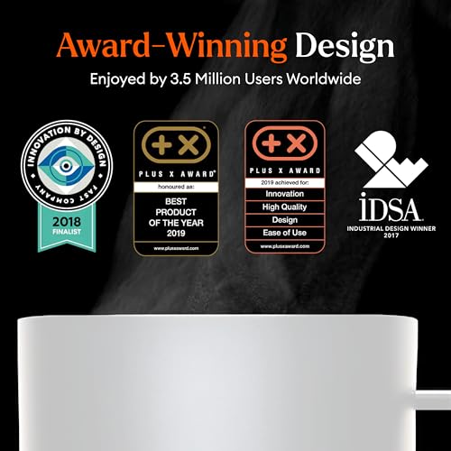 Ember Temperature Control Smart Mug 2 - White / 14 Oz - App-Controlled Heated Coffee Mug