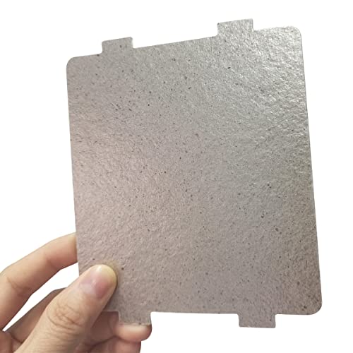 Universal Microwave Waveguide Cover Mica Sheets - 5 Pack, 4 x 4.7 Inch