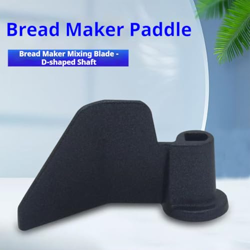 Universal Bread Machine Kneading Paddle - Non-Stick Stainless Steel Blade