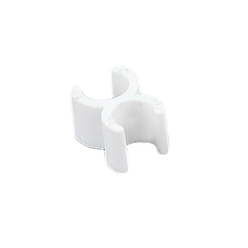 Novelty Lights WFC-1/4 Wire Frame Christmas Light Clip, 1/4", Made for Wire Frames to Hold Mini Lights, 1000 Pack