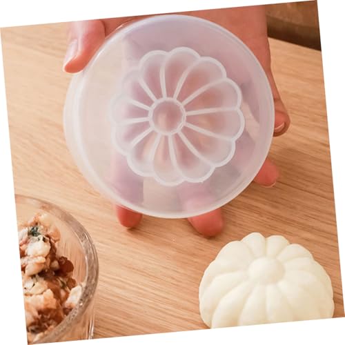 10-Piece Dumpling Maker and Steamed Bun Mold DIY Pastry Tool