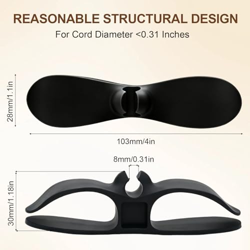 Silicone Stand Mixer Cord Organizer and Cable Wrap - 3 Pack