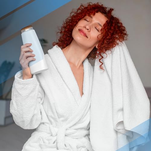 Luxury 100% Cotton Bath Towels - 600 GSM, 27x54 Inch, 2-Piece Set
