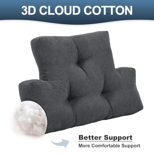Lumbar Support Pillow for Recliners and Chairs – Soft Back Cushion for Pain Relief