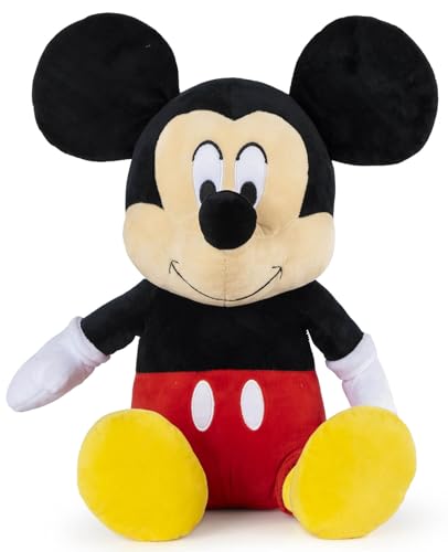 Kids Plush Mickey Mouse Pillow Buddy - Soft Support for Sleep & Play