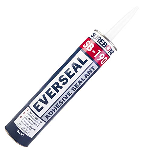 SB-190 Sure Bond High-Strength Sealant for Snow Guards - 10 oz Cartridge