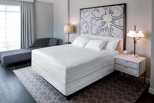 Ultimate Waterproof Mattress Encasement - Queen Size, Hypoallergenic & Breathable