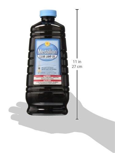 Unscented Lamp Oil - Clear, 64 Ounce for Oil Lamps and Lanterns