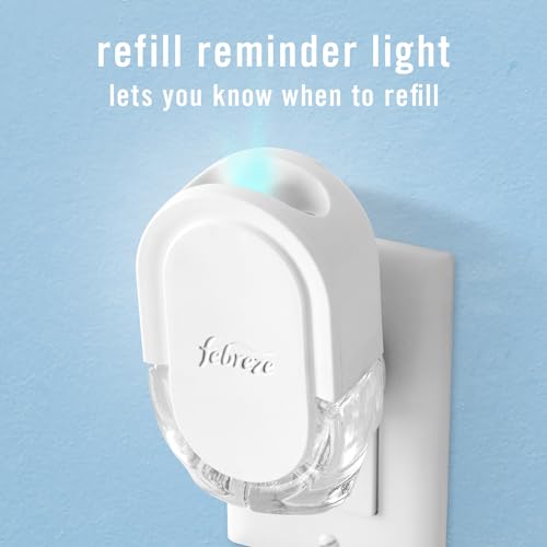 Plug-In Scented Oil Air Freshener Starter Kit - Warmer & 2 Refills