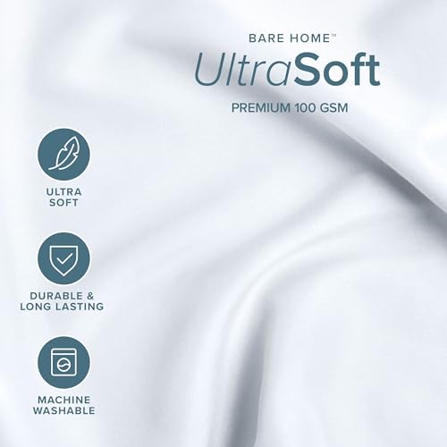 7-Piece Bed-in-A-Bag Comforter Set - Full Size - Ultra-Soft White