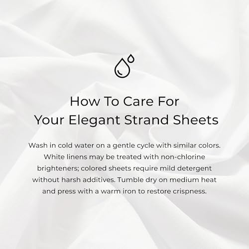 Luxury Cotton Duvet Cover – Queen, 350 Thread Count, Limestone