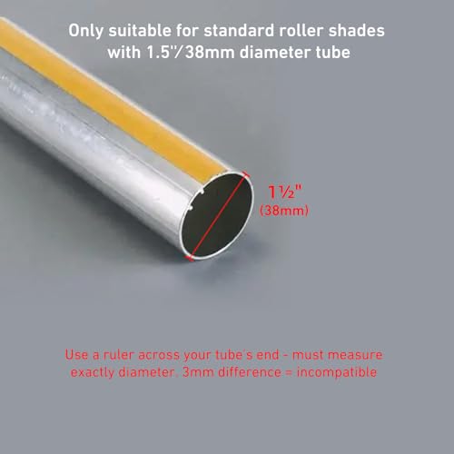 Roller Blind Repair Kit for 1.5-Inch Tube, Shade Clutch and Bracket Set