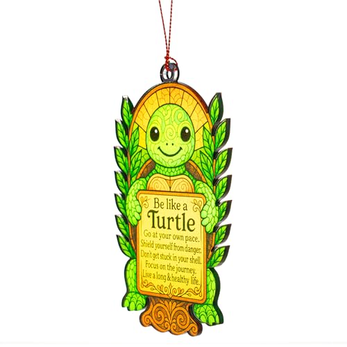 Travel Ornament Airplane Christmas Decoration - Positiveturtle
