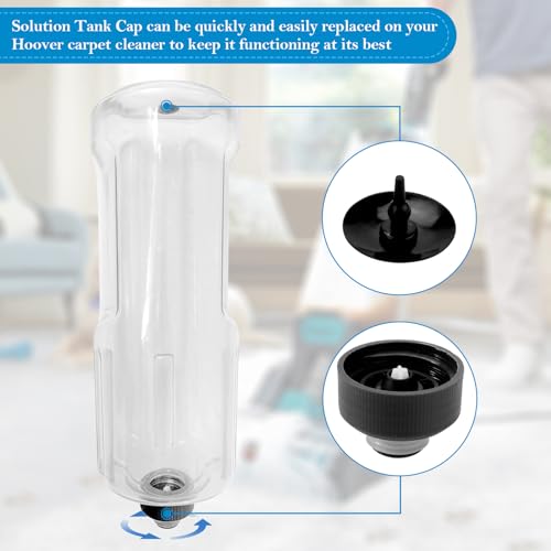 440012803 Solution Tank Cap Replacement for Carpet Cleaner Machines