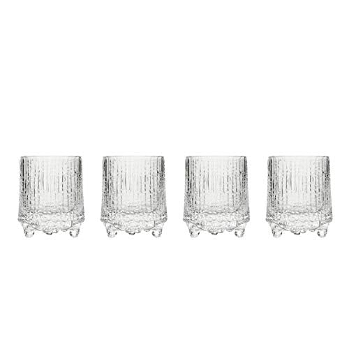 Iittala Ultima Thule 4-Piece Cordial Glass Set, 0.05L Dishwasher Safe