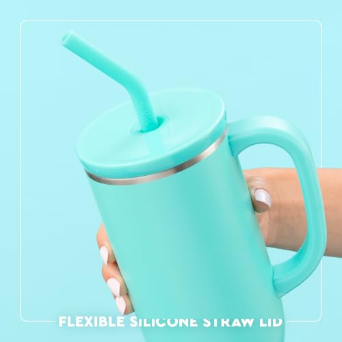 Swig Life 30oz Insulated Mega Mug with Handle & Straw - Sugar Plum Soldiers