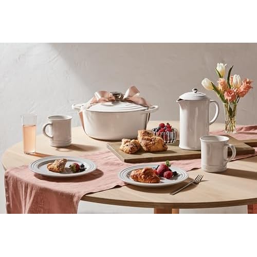 Le Creuset Stoneware Vancouver Mug, 14 oz., Rhone