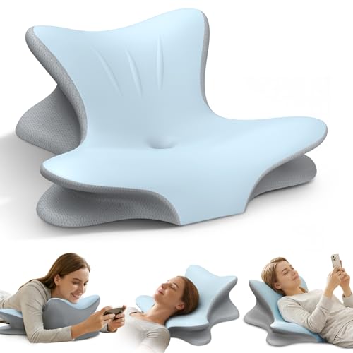 Ergonomic Cervical Neck Pillow for Pain Relief & Support