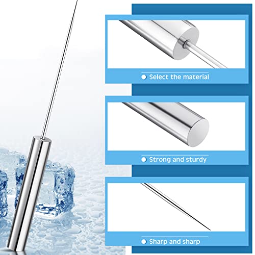 14 Inch Stainless Steel Ice Pick for Breaking Ice and Chiseling