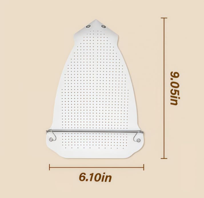 Universal Iron Shoe Cover - Non-Stick Protective Plate for Ironing (2 Pack)