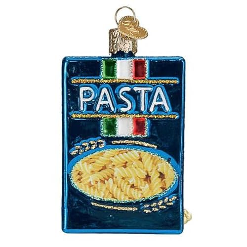 Old World Christmas Box of Pasta Tree Ornament