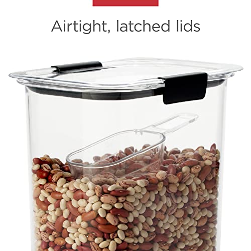 Airtight Cereal Food Storage Container - 32oz Clear Shatterproof Tritan