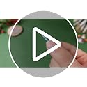 60pcs Christmas Candy Cane Ornaments Mini Plastic Decorations for Tree & Crafts