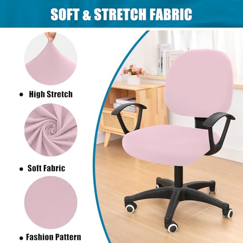 Stretch Printed Office Chair Cover - Soft, Washable & Non-Slip