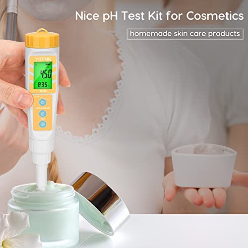 Digital Food pH Meter with Spear Probe for Fermentation and Canning