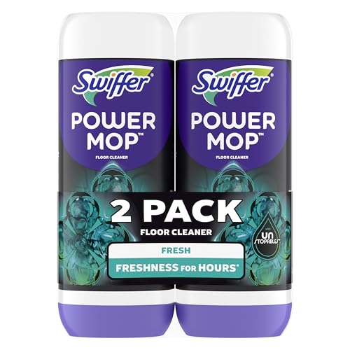 Floor Cleaning Solution Refill - Fresh Scent Cleaner (25.3 fl oz, 2 Pack)