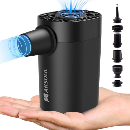 Portable Electric Air Pump for Inflatables - Air Mattress & Pool Floats