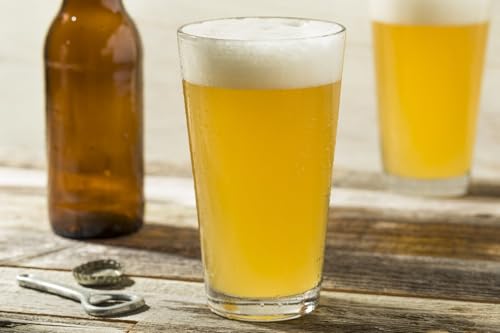 16 oz. Heat-Tempered Beer Glasses, Set of 6 - Durable Restaurant Barware